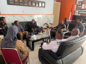 Papdesi Morut Audiensi dengan Kejari Morut, Bahas Pencegahan Masalah Hukum