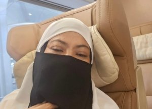 Ketua DPRD Morowali Utara Warda Dg Mamala Laksanakan Ibadah Umroh, Sebut Proses Pencarian Allah