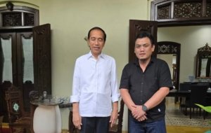 Berjuang Untuk Keadilan, Ketua Forum Perjuangan Mori Utara Bertemu Jokowi