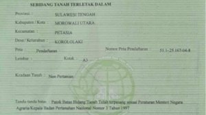 Terkait Soal SHM, BPN Morut dan Kades Korololaki Akan Dilaporkan ke Polda Sulteng