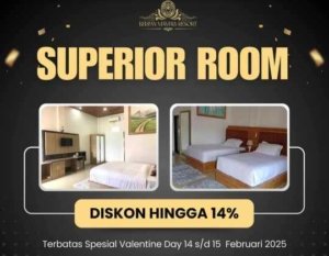 Promo Menginap Eksklusif dan Romantis di Berlian Mamala Resort Morowali Utara untuk Perayaan Valentine