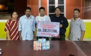 Besarnya Dana CSR PT. Palu Baruga Yaku Desa Tamainusi 300 Juta Lebih Setiap Bulan