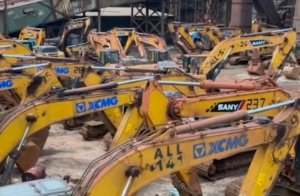 Alat Berat Mulai Parkir, Doa Karyawan: Cepat Sembuh GNI
