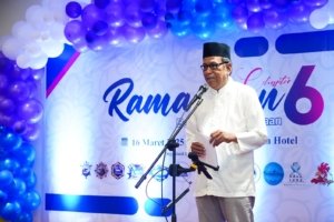 Asisten I Apresiasi Kegiatan “Ramadhan Berbagi” sebagai Wujud Kepedulian Sosial