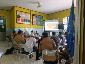 DLH Morut Gelar Rapat Tindak Lanjut, Sepakati 4 Point Terkait Pemulihan Lingkungan Akibat Pencemaran di Sungai Ance Ombo