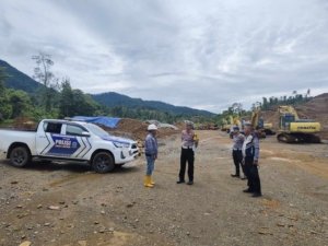 Terbukti Melanggar Gunakan Jalan Daerah, Aktivitas Hauling PT. SSP Dihentikan