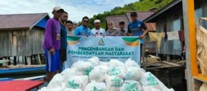 Trinusa Group Berbagi 1.200 Paket Sembako Ramadhan