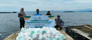 PT Trinusa Bangun Persada Salurkan 400 Paket Sembako Ramadhan