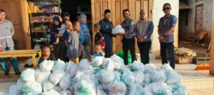 PT Halmahera International Resources Berbagi 400 Paket Sembako Jelang Idul Fitri 1446 Hijriah