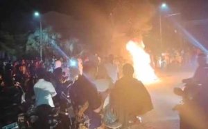 Puasa Hari Pertama, Warga Morowali Utara Gelar Aksi Demo Akibat Krisis Listrik, PLN: SUTT Masih Dalam Proses