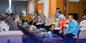 Bertemu Gubernur Sulteng Bahas Investasi, BPKP Soroti Belum Ada Regulasi Terkait Dana CSR