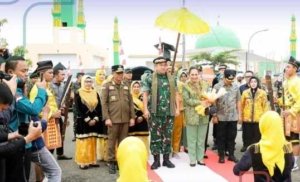 Kasad dan Gubernur Sulteng Menutup Kegiatan TMDD ke-123 di Morowali