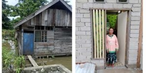 Sambut Idul Fitri 1446 Hijriah, Ibu Yunita Akhirnya Tinggal di Rumah Baru, Kepeduliaan Sosial Mengubah Kehidupan