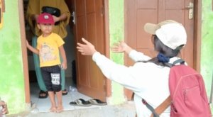 Bidan Feybi Rawali: Berjuang di Tengah Banjir, Puskesmas Molino Buka Posko Kesehatan