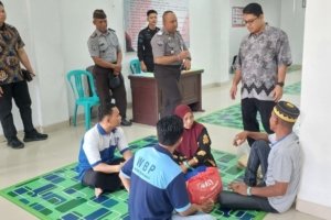 Kakanwil Ditjenpas Sulteng Tinjau Layanan Kunjungan Lebaran di LPP Kelas III Palu