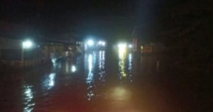 Wilayah Bunta dan Sekitarnya Terendam Banjir, Warga Diminta Waspada Aktivitas Buaya