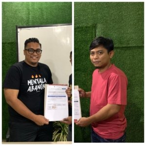 Arief, Akbar. Head to Head Calon Ketua ASKAB PSSI Morut