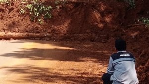 Longsor Terjadi di Area Pertambangan PT. Palu Baruga Yaku