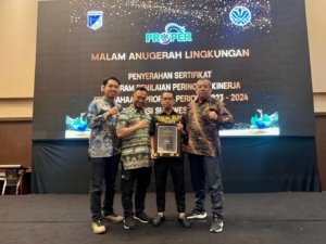 PT. Usaha Kita Kinerjatama, Perusahaan Nikel Pertama di Morut yang Raih Penghargaan PROPER Nasional 2025