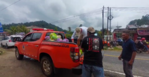 Anggota DPRD Sulteng H. Ambo Dalle Salurkan Bantuan Sembako untuk Korban Banjir di Bunta, Morut