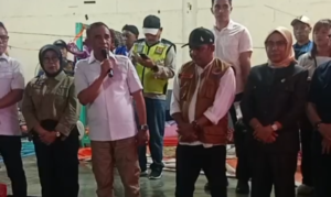 Beri Perhatiaan Serius Bencana Banjir, Gubernur Anwar Hafid Turun Full Team di Morut