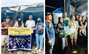 Alumni Smansa Kolonodale 2009 Peduli Korban Banjir di Morowali Utara