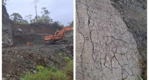 Warga Perumahan Morita Hills Keluhkan Kerusakan Jalan Akibat Aktivitas Truk Galian