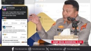 Polres Morowali Utara Buru Akun Palsu Penyebar Ujaran Kebencian di Grup Facebook