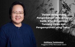 Satu Tahun Bunda Holi di DPRD Morut: Politik yang Tenang, dan Mengungkap Rasa Syukur