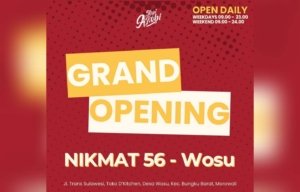 Besok, Grand Opening Kopi Arobi Nikmat 56-Wosu Hadirkan Promo Spesial Buy 2 Get 1