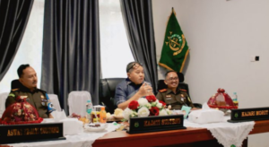 Kajati Sulteng Letakkan Batu Pertama Kantor Kejari Morut, Tekankan Profesionalisme dan Pengawasan Dana Desa