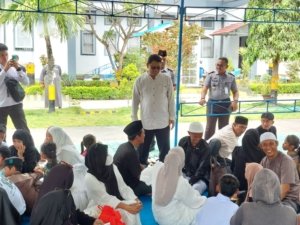 Kakanwil Ditjenpas Sulteng Pastikan Layanan Kunjungan Idul Fitri di Lapas dan Rutan Palu Berjalan Lancar
