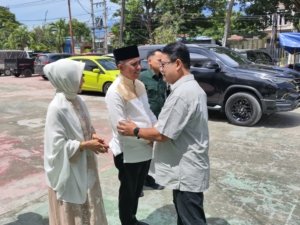 Kakanwil Ditjenpas dan Gubernur Sulteng Tinjau Pelayanan Idulfitri di Lapas Palu