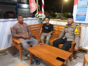 Kapolsek Poso Pesisir Ajak Eks Napiter dan Tokoh Masyarakat Cegah Paham Radikalisme