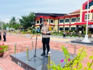 Polres Banggai Libatkan Bhabinkamtibmas dan Polisi RW Guna Amankan PSU