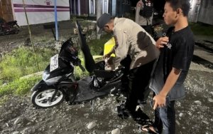 H-2 Voting Day PSU, Jajaran Polres Banggai Masifkan Razia Cipkon