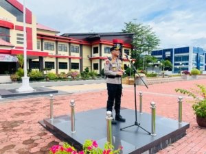 Polres Banggai Perkuat Pengamanan PSU dengan Tambahan 200 BKO Brimob Polda Sulteng