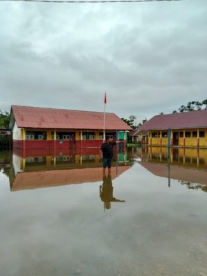 Banjir Rendam SDN 2 Bunta, DPRD Morut Panggil Sejumlah Perusahaan