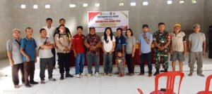 Pemdes Uempanapa Fasilitasi Musyawarah Desa Khusus Pembentukan Koperasi Desa Merah Putih