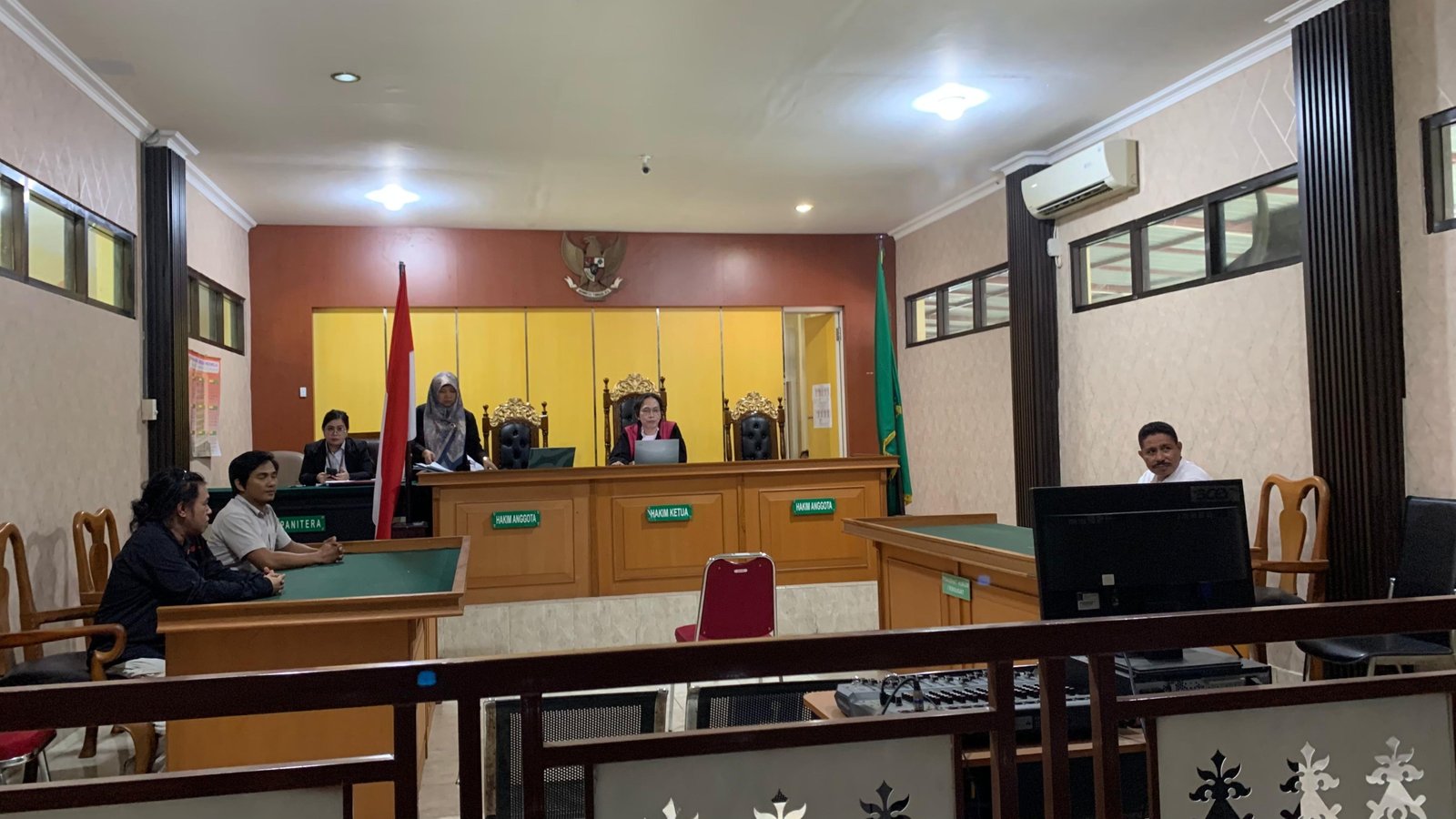 Praperadilan Jurnalis Hendly Mangkali Masuki Tahap Kesimpulan, Putusan Dibacakan Rabu