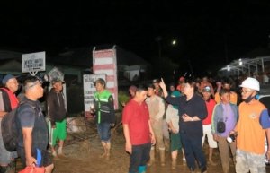 Gubernur Sulteng Instruksikan Penanganan Cepat Banjir di Donggala