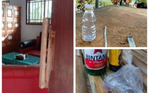 SMPN 7 Bungku Utara Dibobol Maling, Pelaku Tinggalkan Jejak Narkoba dan Miras