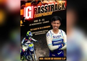 Fauzan Mamala, Curi Perhatiaan Sumbang 100 Juta Untuk Grass Track Morut 2025