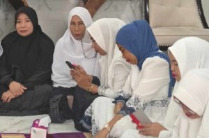 Ketua DPRD Morowali Utara Gelar Pengajian Sebelum Berangkat Haji