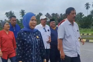 Wakil Ketua DPRD Morut Antar Keberangkatan Ketua DPRD Menuju Tanah Suci