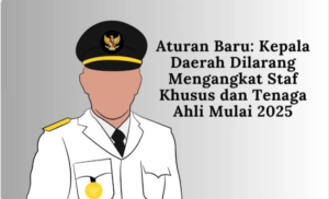 Staf Khusus, Tak Berdomisili di Daerah Jadi Sorotan