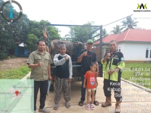 Momentum Idul Adha 1446 Hijriah, Desa Mondowe Tebar Kepedulian Lewat Hewan Kurban