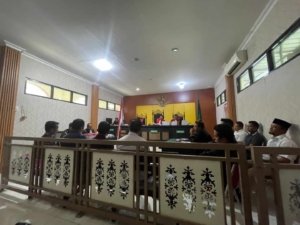 Empat Saksi Dihadirkan dalam Sidang Kasus Korupsi Belanja Barang dan Jasa Setda Morut TA 2021