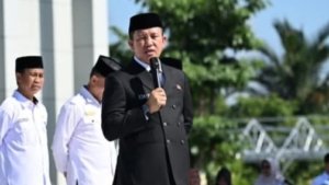 Belum 100 Hari Kerja, Bupati Morowali Serahkan SK CPNS dan PPPK Formasi Tahun 2024