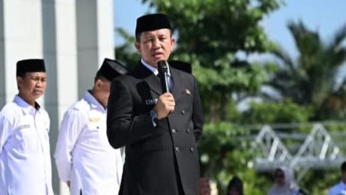 Belum 100 Hari Kerja, Bupati Morowali Serahkan SK CPNS dan PPPK Formasi Tahun 2024